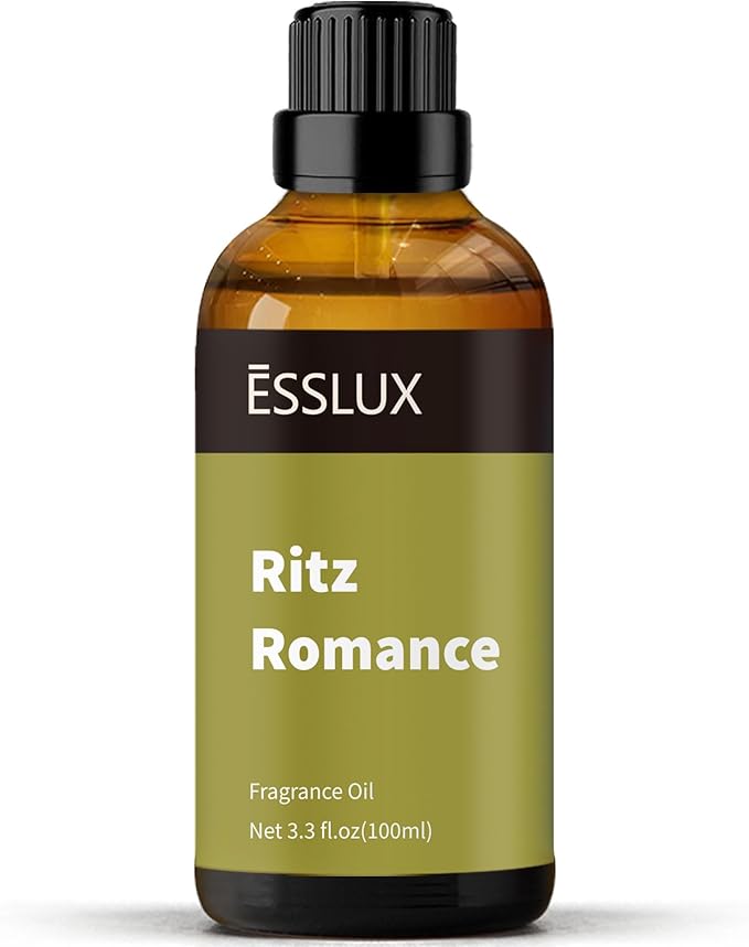 Hotel Diffuser Oil, Inspired by Ritz Carlton Hotel Scents, ESSLUX 100ml 3.3 oz Aromatherapy Essential Scented Oils for Massage, Soap, Candle Making Scents, Perfume, Humidifier