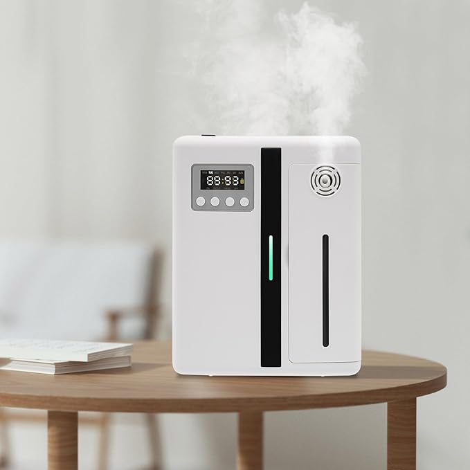 Smart Scent Air Machine, Fragrance Diffuser with Bluetooth Control, Smart Scent Diffuser for Home Office Large Room Spa Hotel Yoga Room