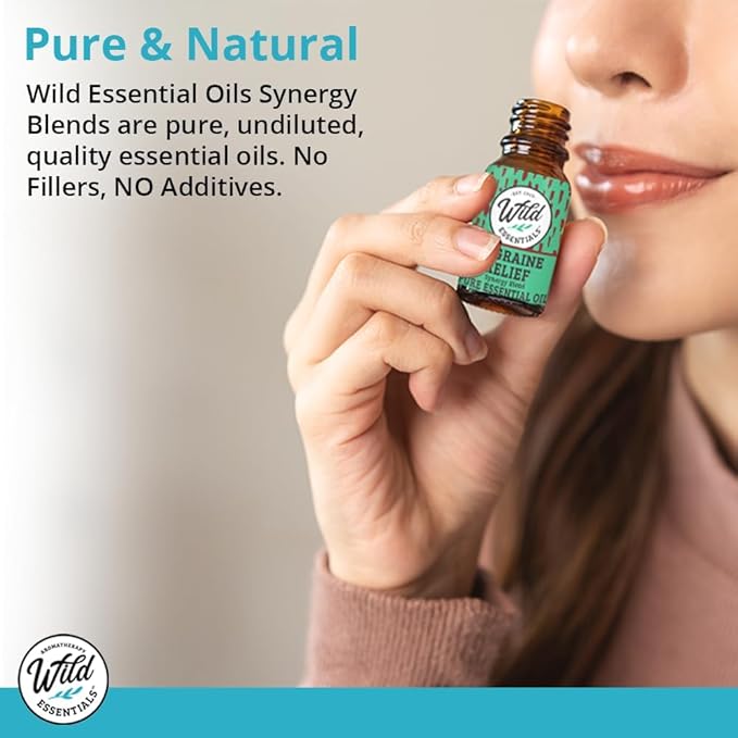 Wild Essentials Sugar Me Sweet 100% Pure Essential Oil Synergy Blend 2 Pack, 10ml, Therapeutic Grade, Use for Mood Boost, Motivation, Happiness, Optimism, Made and Bottled in The USA