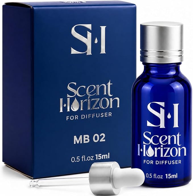 Inspired by 5-Star Hotel Malibu MB02 Hotel Scent Diffuser Oil | 0.5 Fl oz (15 ml) - Waterless Diffuser Oil Refill & Highly Concentrated Fragrance Oil, Diffuser Oil Scents, Hotel Oil Diffuser