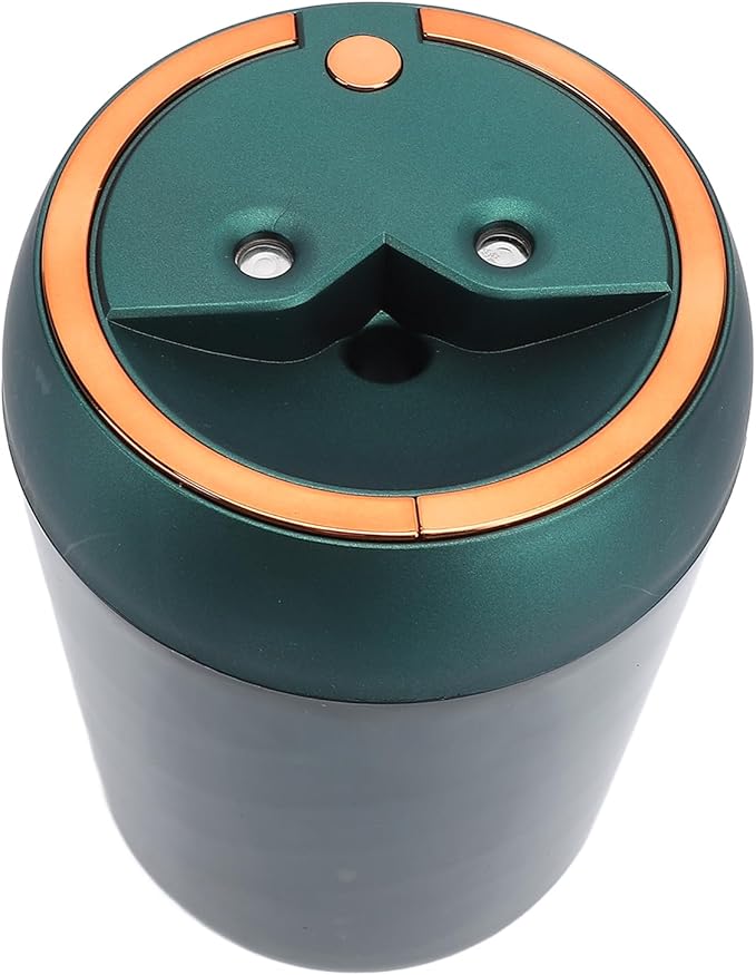 Zunate 2L Desktop Humidifier, Cool Mist Dual Nozzle Ultrasonic Air Diffuser with 3 Mist Modes and Colorful Night Light for Bedroom Office Travel, USB Powered