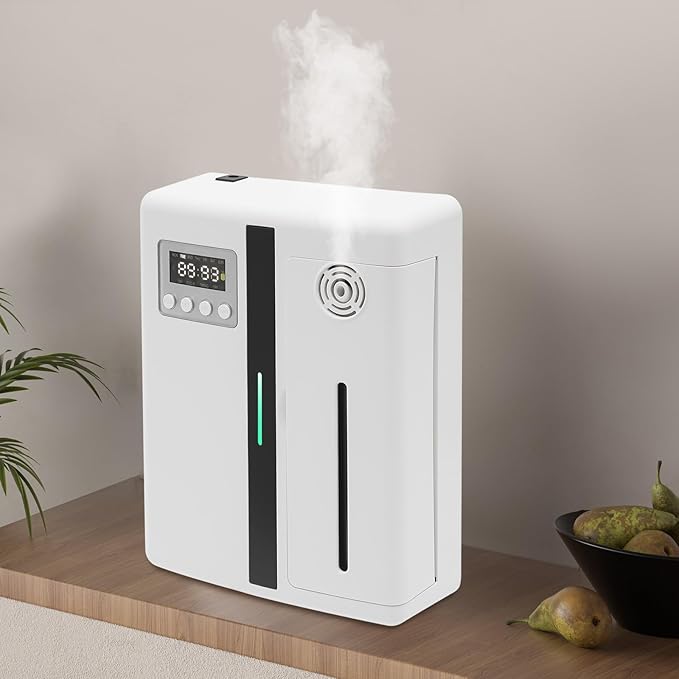 Smart Scent Air Machine, Fragrance Diffuser with Bluetooth Control, Smart Scent Diffuser for Home Office Large Room Spa Hotel Yoga Room