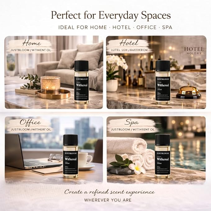 Hotel Essential Scent Diffuser Oils (Withered, Withered)