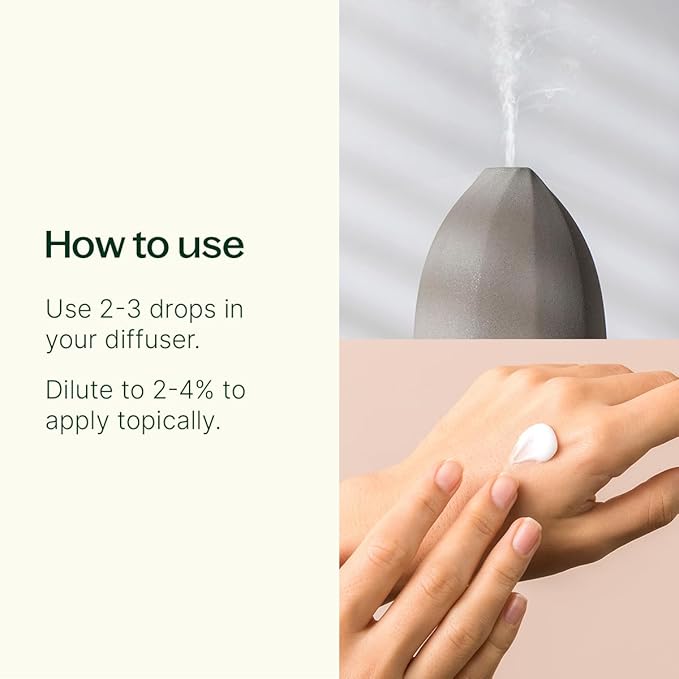 Plant Therapy Organic Lemon Eucalyptus Essential Oil, 30 mL (1 oz), 100% Pure and Undiluted, USDA Certified Organic, Great for Essential Oil Diffusing and DIY Cleaning Solutions