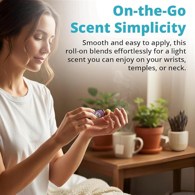 Relax Essential Oil Blend Bundle – Calming Aromatherapy Inhaler, Roll-On, Spray & Pure Essential Oil for Stress Relief, Meditation & Yoga
