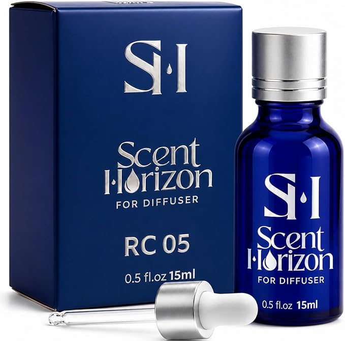 Royal Cashmere RC Hotel 5-Star RC05 Hotel Scent Diffuser Oil | 0.5 Fl oz (15 ml) - Waterless Diffuser Oil Refill & Highly Concentrated Fragrance Oil, Diffuser Oil Scents Luxury, Hotel Oil Diffuser