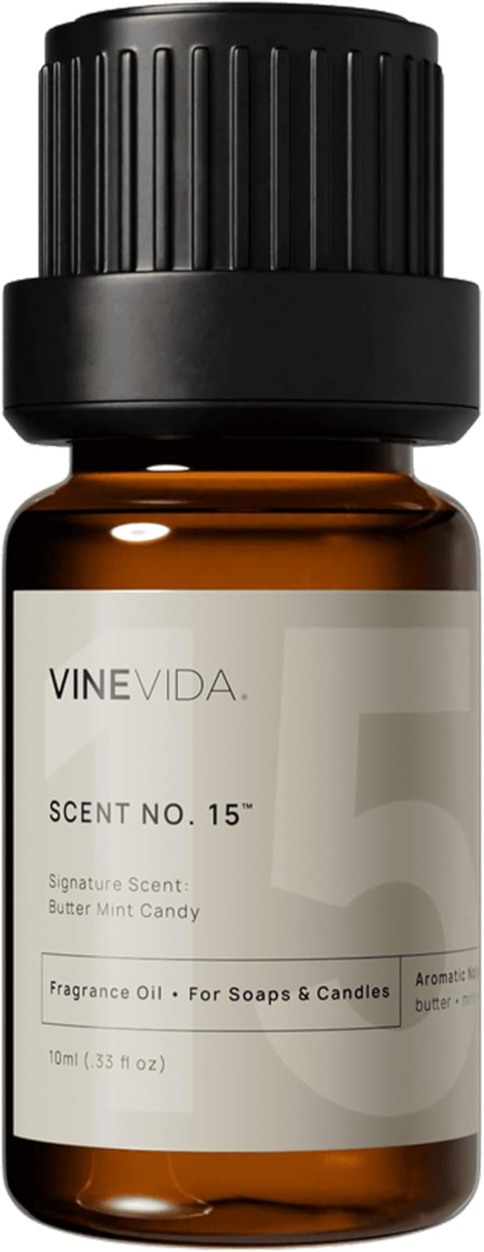 VINEVIDA [0.33oz] Butter Mint Candy Fragrance Oil - USA Made Candle & Soap Scents