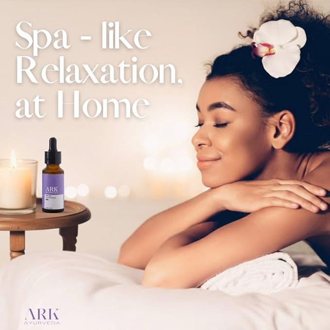 100% Pure Lavender Oil | Calming Sleep Support, Relaxing Aromatherapy Oil for Stress Relief, Skin & Hair Care, Undiluted Therapeutic Grade – 1 fl oz, 30 ML
