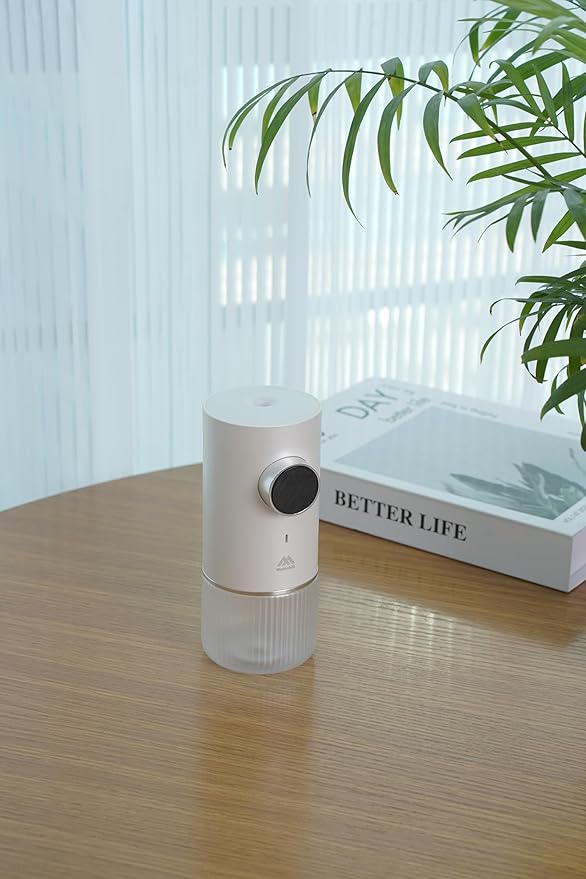 Lite Jay AutomaticAroma Diffuser X108, Vaporizers Being Electric Aromatic Oil Diffusers, Waterless Heat-Based Essential Oil Diffuser, 7-Color LED, Timer & Auto-Off Safety