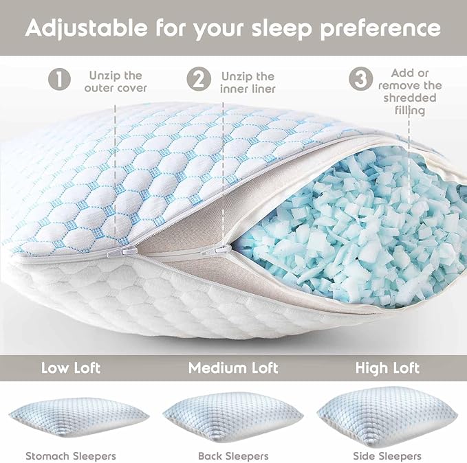 Nestl 9 Piece Queen Comforter Set – Linen Reversible Bed in a Bag – Complete Queen Size Bedding Set with Sheets, Set of 2 Cooling Pillows, Pillowcases and Shams