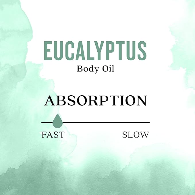 Aura Cacia Body Oil, Clearing Eucalyptus, 4 Fluid Ounce