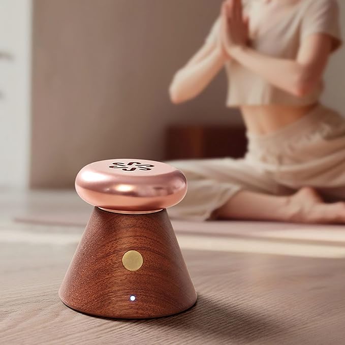 Yosoo Health Gear Waterless Essential Oil Diffuser, Scent Diffuser, Auto Shut Off, for Home Office Bedroom