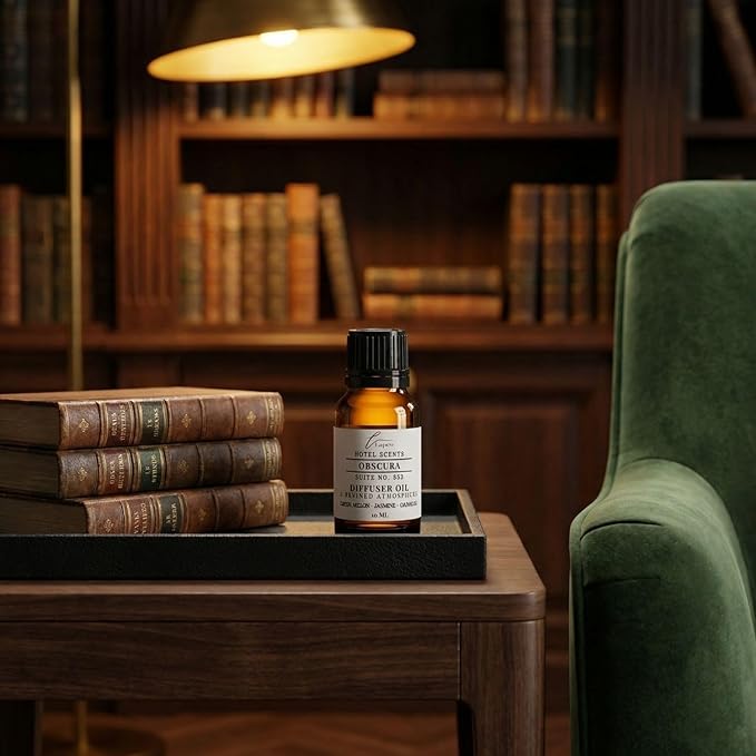 Lapew Hotel Scents Luxury Diffuser Oil | Obscura Suite 333 | Inspired by the St. Regis Hotel | Hotel Fragrance Oil for Nebulizer & Waterless Diffuser | 10ml
