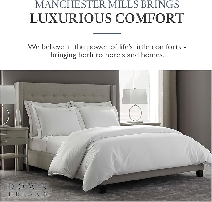 Down Dreams Classic Pillow Jumbo Soft Doubletree by Hilton Hotels Set of 2 with BBH Pillow Protectors