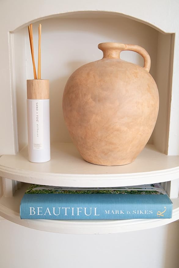 Sand + Fog Limoncello Reed Diffuser | Made with Essential Oils | Fill Your Home with The Your Favorite Luxurious Fragrance (Pack of 2)