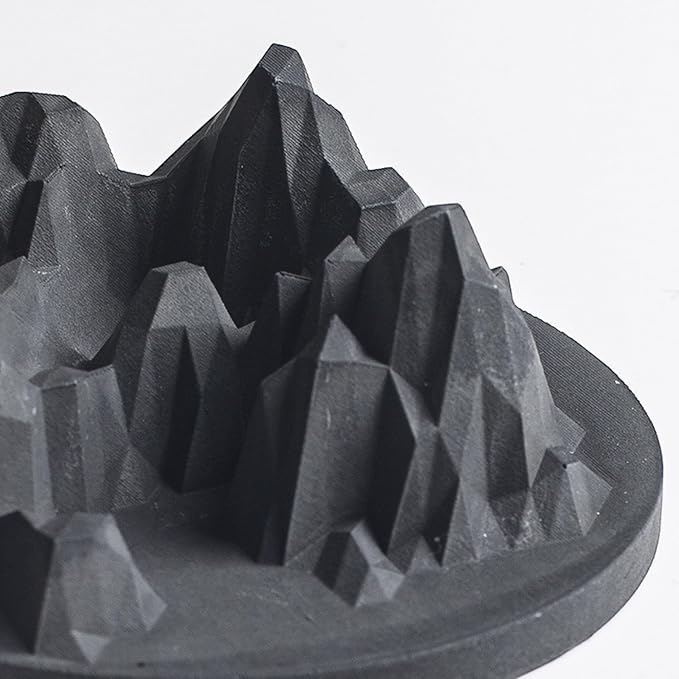 Mountain Peaks Passive Aroma Diffuser – Modern Home Décor & Essential Oil Diffuser (Onyx)
