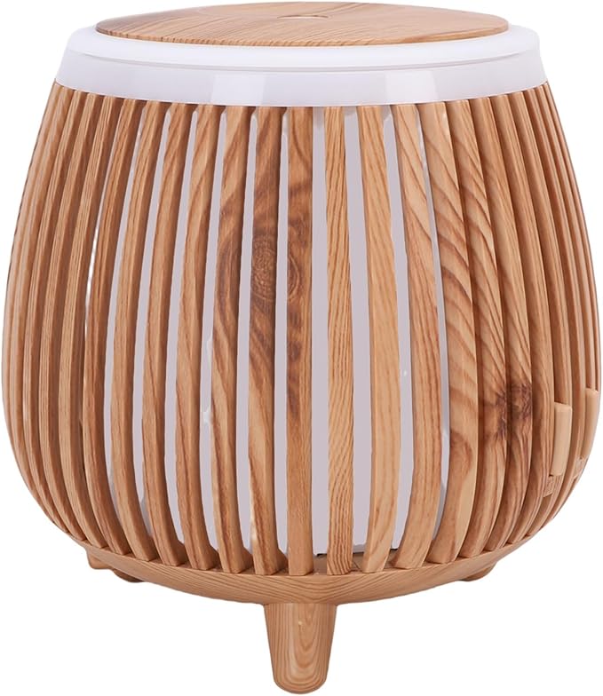 Fabater Essential Oil Diffuser, Quiet 35db Auto Shut Off Oil Diffuser, Diffusers for Home with USB Power Supply for Bedroom Office Car Travel
