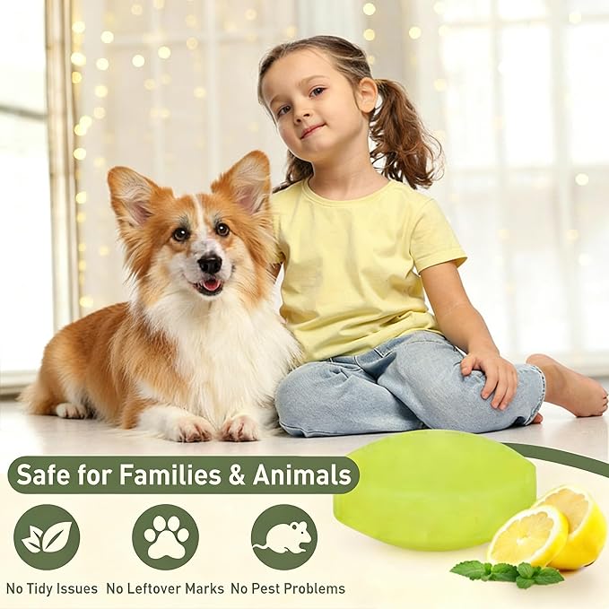 Mouse Rodent Repellent, 24 Pack Peppermint Oil for Rodents, Rat & Mice Repellent Indoor & Outdoor Use, Natural Moth Balls for Rodent Mice Repellent for Home,Garage, Car, RV & Garden