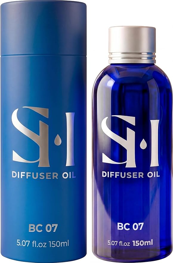 Inspired by Baccarat 5-Star Hotel New York BC07 Hotel Scent Diffuser Oil | 5.07Floz (150ml) - Waterless Diffuser Oil Refill & Highly Concentrated Fragrance Oil, Diffuser Oil Scents, Hotel Oil Diffuser