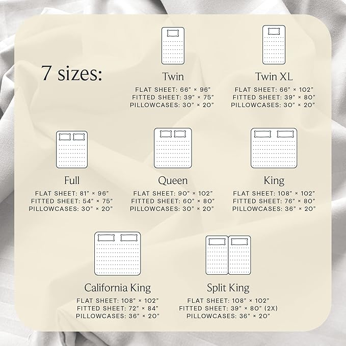 LuxClub 4 PC King Size Sheet Set Bed Sheets Deep Pockets 18" Wrinkle Free Cooling Bed Sheets Machine Washable Hotel Bedding Silky Soft - Light Grey King