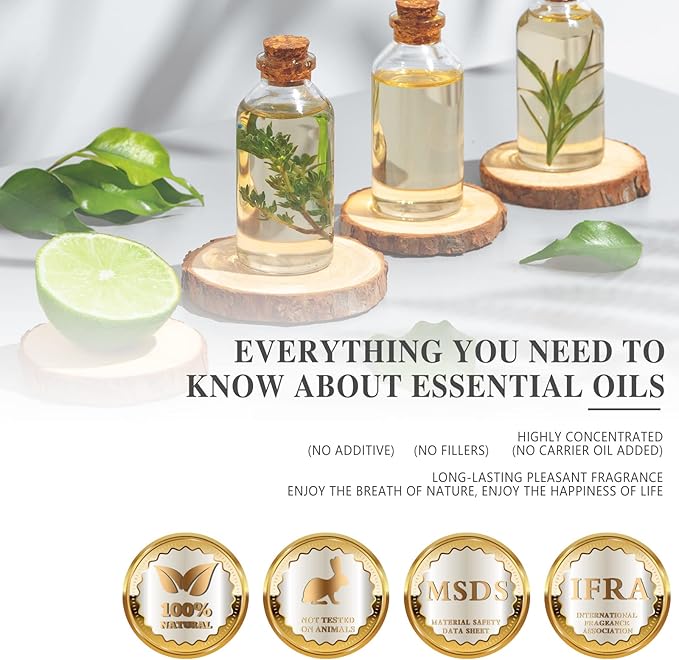 MAYJAM Vetiver Essential Oil 30ML, Pure Vetiver Oil Essential Oils for Aromatherapy, Candles, Soaps(1.01FL.OZ)
