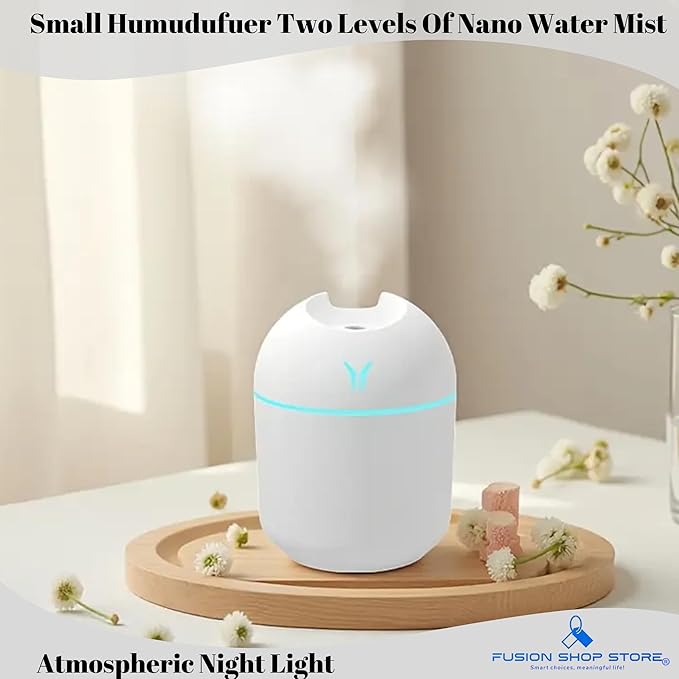 Essential Oil Diffuser & Air Freshener – Ultrasonic Cool Mist Humidifier – Quiet Aromatherapy Diffuser for Home, Office & Bedroom