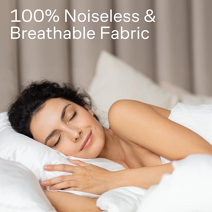 Ultra Soft Pillow Protectors with Zipper Queen Size - Set of 4 Breathable Pillow Covers - 100% Protection Against Stains, Dust & Dirt - Machine Washable (Cream)
