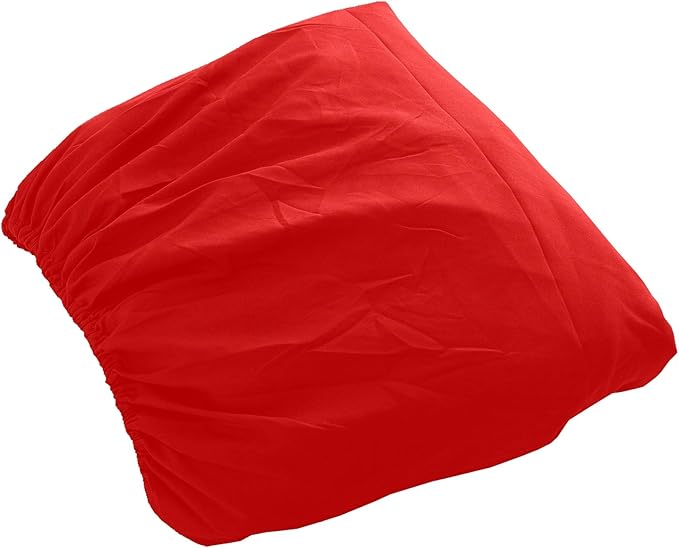 Sfoothome King Sheets Set - Hotel Luxury 4-Piece Bed Set, Extra Deep Pocket, 1800 Series Bedding Set, Wrinkle & Fade Resistant, Sheet & Pillow Case Set (King, Red)
