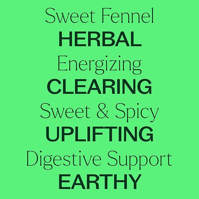 Plant Therapy Sweet Fennel Essential Oil 10 mL (1/3 oz) 100% Pure, Undiluted, Aromatherapy for Attention, Focus, and Digestive Discomfort