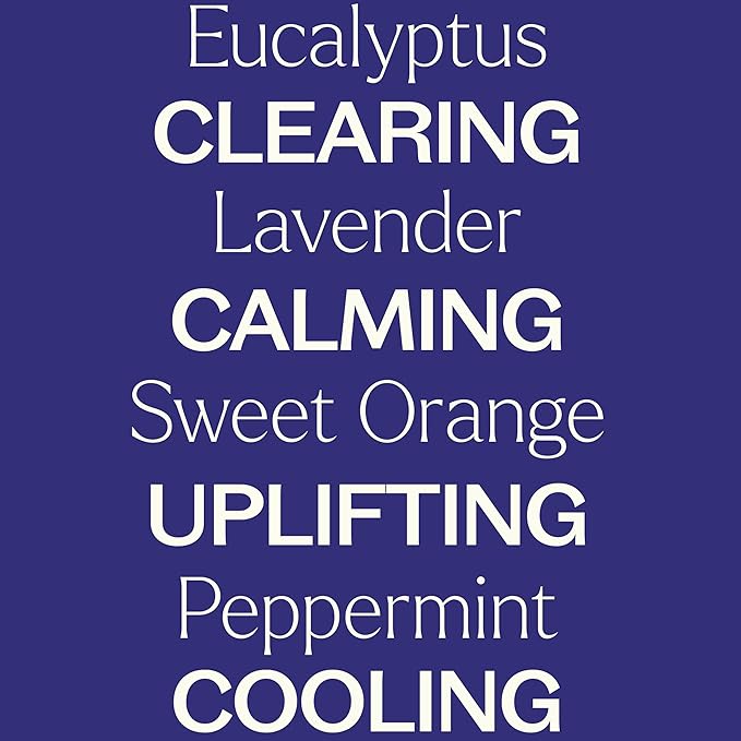 Plant Therapy Breathe Easy Essential Oil Set of 6 Bottles 10 mL (1/3 oz) Each, Lavender, Eucalyptus, Peppermint, Lemongrass, Orange Sweet, Tea Tree, 100% Pure, Aromatherapy