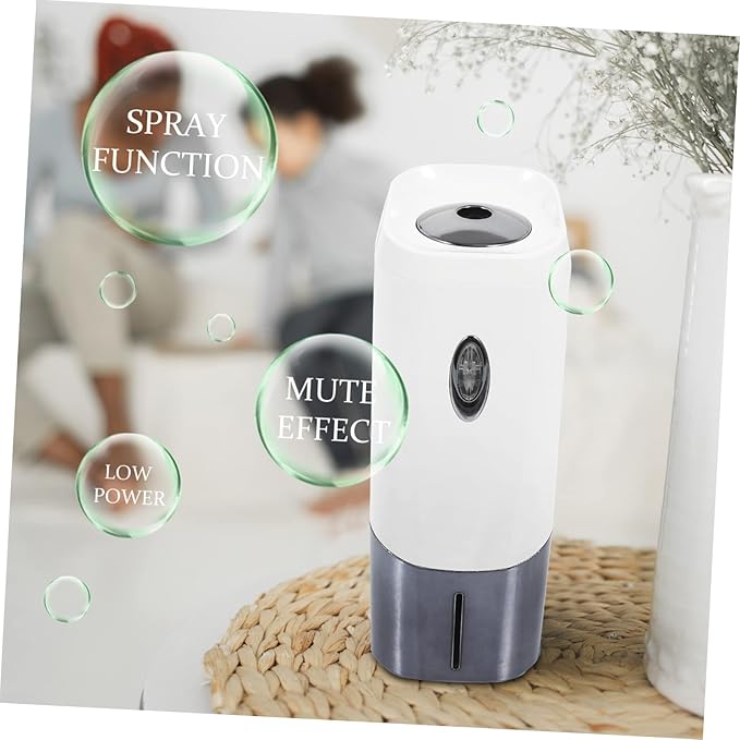 OUNONA 1set Automatic Diffuser Quiet and Diffuser for Home Decor and Relaxation Stylish for Bedroom and Office
