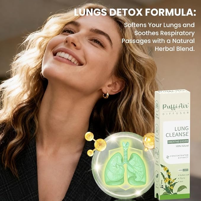 PUFFIAIR Mullein Herbal Air Set