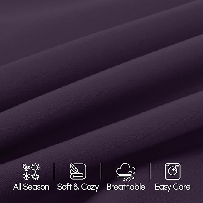 Elegant Comfort Premium Hotel Quality 2-Piece Pillowcase Set, Luxury & Softest 1500 Thread Count Egyptian Quality Bedding Pillowcases, Wrinkle and Fade Resistant