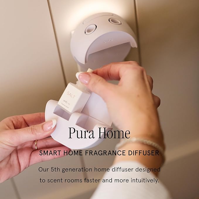 Pura 5 Smart Fragrance Diffuser - Adjustable Home Diffuser with LED Light & Automatic Vial Detection - Wi-Fi Device for Personalized Home Scenting Experience