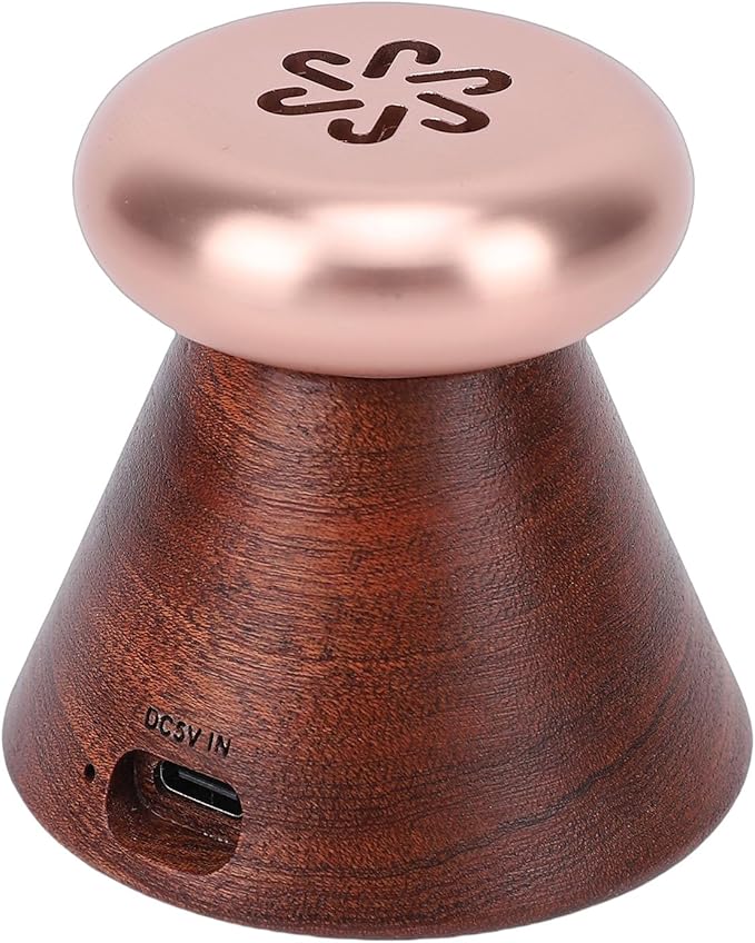 Wooden Essential Oil Diffuser, Auto Shut Off Scent Diffuser with Built in Lithium Battery, for Home Office Bedroom