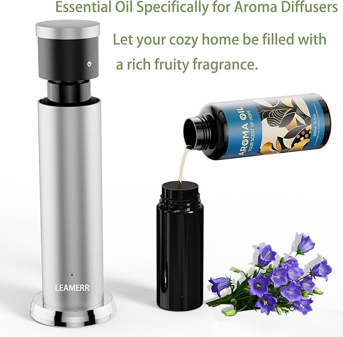 Essential Oils Set,16.9 fl oz (500 ml) Bluebell Scent,Hotel Collection Diffuser Oil Suitable for Your own Candles, Soaps, air freshener Spray, and Essential Oils for Commercial Aroma Diffuser