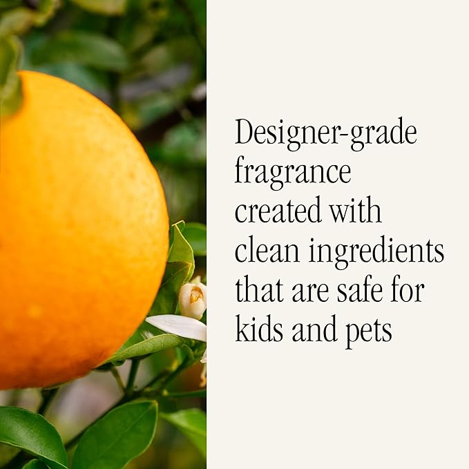 Pura & Antica Farmacista Home Scent Refill - Smart Home Air Diffuser - Up to 120-Hours of Luxury Fragrance per Refill - Household Essential - Safe Diffuser Fragrance - Orange Blossom