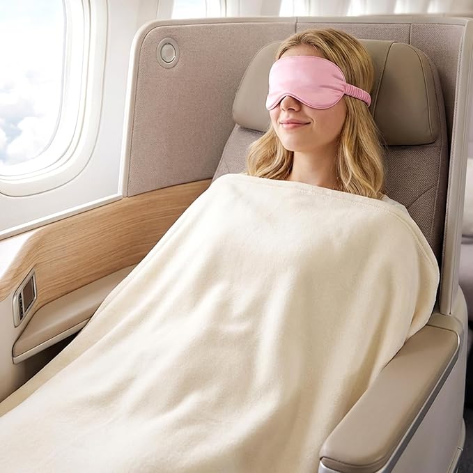 3 Pcs Sleep Mask, Block Light Eye Sleep Shade Cover Silk Eye Mask for Night Sleeping Office Travel Suitable for Men Women (Pink/Black/Dark Blue)