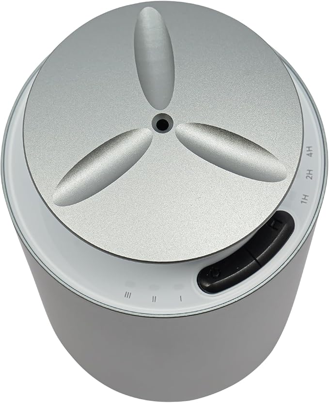 Portable Smart Essential Oil Diffuser - Ultrasonic Aroma Diffuser with Timer & Auto Shut-Off | Compact Design for Home, Office, Travel