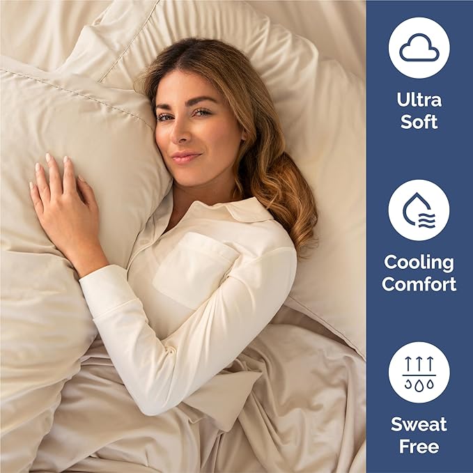 Extra Deep Twin Sheet Set - 3 Piece Breathable & Cooling Bed Sheets - Easily Fits 18 to 24 inch Mattress - Ultra Soft, Wrinkle & Fade Free w/ Extra Deep Pockets - Comfy Hotel Luxury Bedding - Wheat