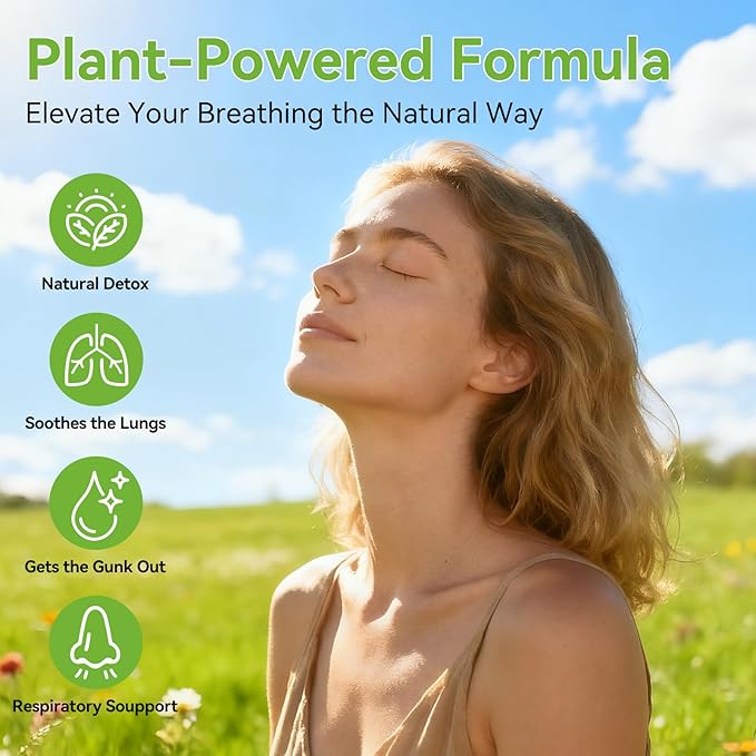 Herbal Diffuser Pens, 2 Pack, Mullein for Lung Support & Sleep Aid with Melatonin, Natural Plant Extracts, Total 1200 Uses, Portable and Compact