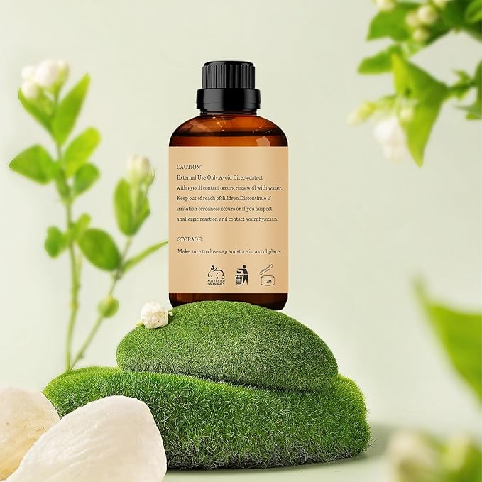 Peppermint Essential Oil 120ML - 100% Pure and Natural Oils for Aromatherapy Diffuser - 4 Fl Oz/Peppermint