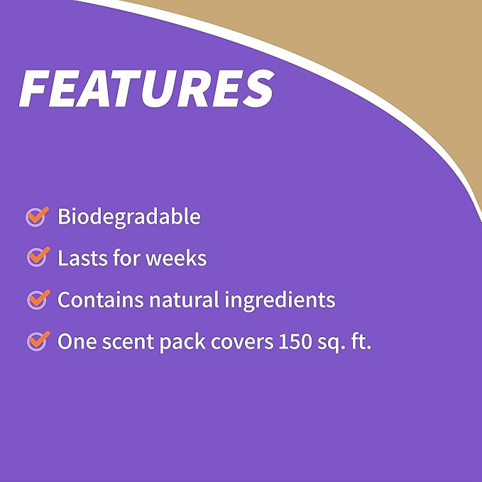 Bonide Bat Magic Bat Repellent, Pack of 48 Ready-to-Use Peppermint Oil Scent Packs for Long Lasting Indoor Bat Control