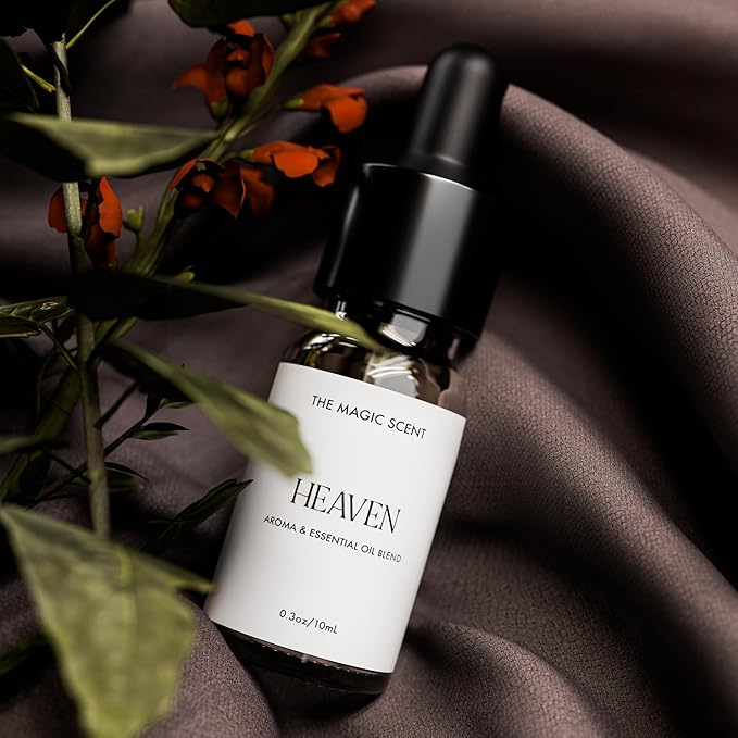The Magic Scent Heaven Diffuser Oil for Home & Hotel - Cold-Air & Ultrasonic Scented Oils for Diffuser Inspired by Aria Hotel, Las Vegas - Essential Oils for Diffusers Aromatherapy (10 ml)