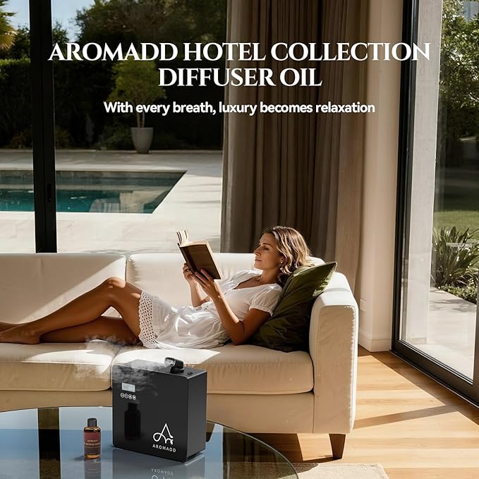 AROMADD AROMADD Blacktail Ridge Diffuser Oil Inspired by Luxury Hotel Scent 3.38 Fl Oz (100ml), Aroma Diffuser & Hotel Fragrance Diffuser Oil, Essential Oil Diffuser for Aromatherapy, Long-Lasting