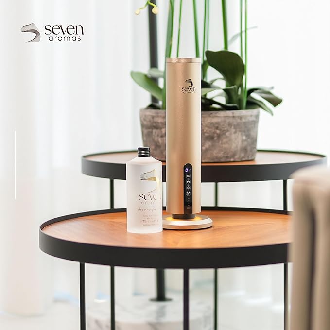 SevenAromas Hotel Scent Diffuser Oil, Luxury Hotel-Inspired Essential Oil for Aromatherapy & HVAC Diffusers – Premium Dropper Bottle - 45 ml 1.52 FL oz (Mayfair)