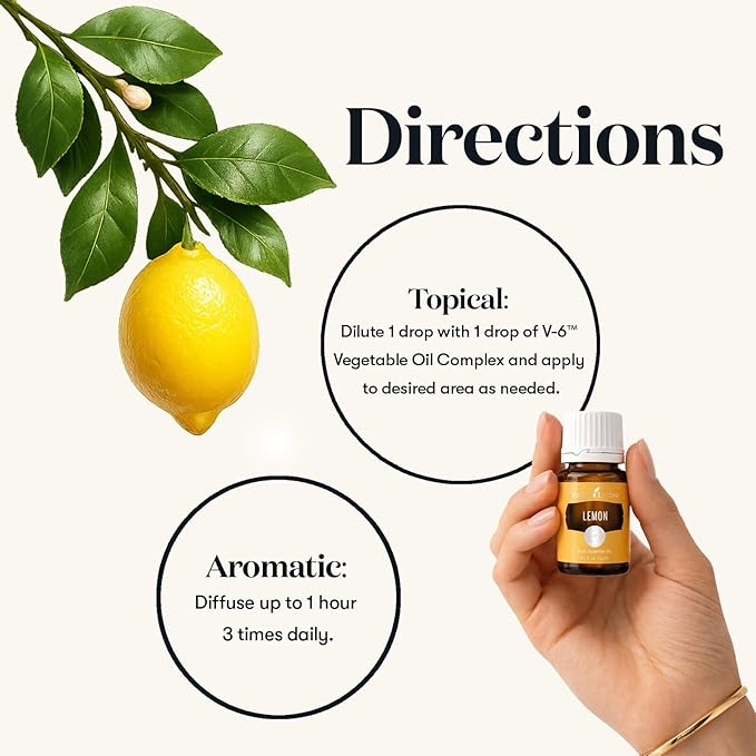 Young Living Thieves Vitality Essential Oil Blend | 5 ml | Warm Spicy Herbal Aroma for Diffusers, Massage & Aromatherapy | Clove, Lemon, Cinnamon, Eucalyptus & Rosemary Blend | Seed to Seal Quality