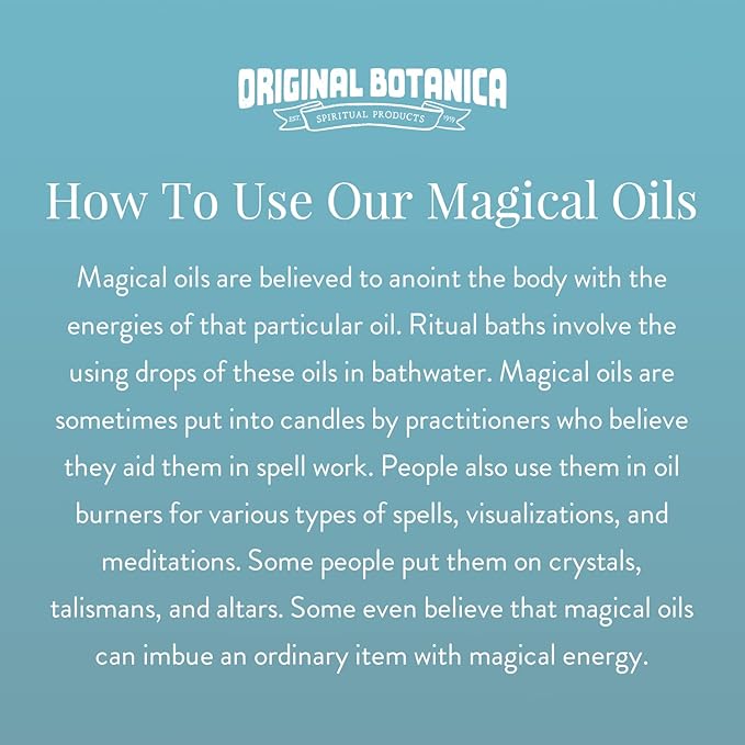 Original Products Amber Oil for Love, Comfort, Witchcraft Magical Spiritual Healing Anointing Oils for Spells and Candles Prayer Cleansing Protection Magic Ritual Hoodoo Wiccan Voodoo