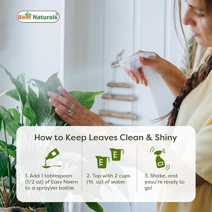 Best Naturals 100% Pure Neem Oil, 100% Cold Pressed and Unrefined - 16 OZ (3 Bottles)