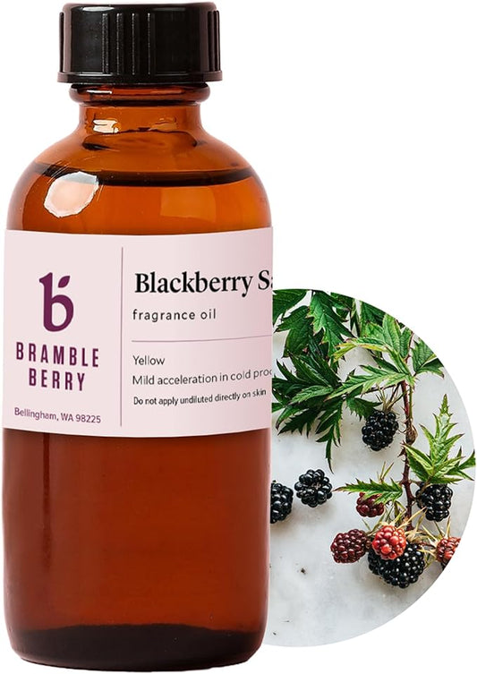 BlackBerry Sage Fragrance Oil 2 oz